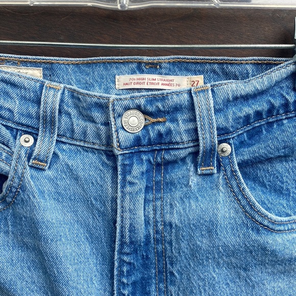 NWT LEVI BLUE JEANS - Picture 5 of 6